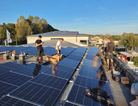 Installation panneaux solaires en Belgique