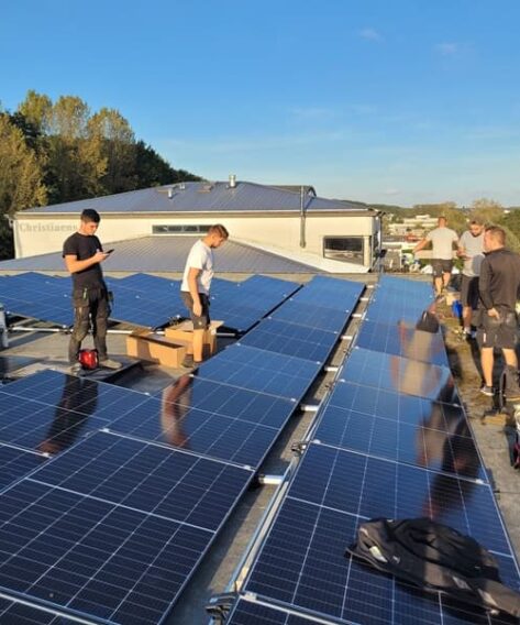 Installation panneaux solaires en Belgique