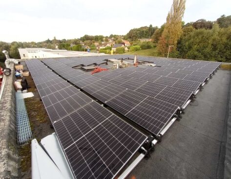 Après - Installation panneaux solaires photovoltaïques