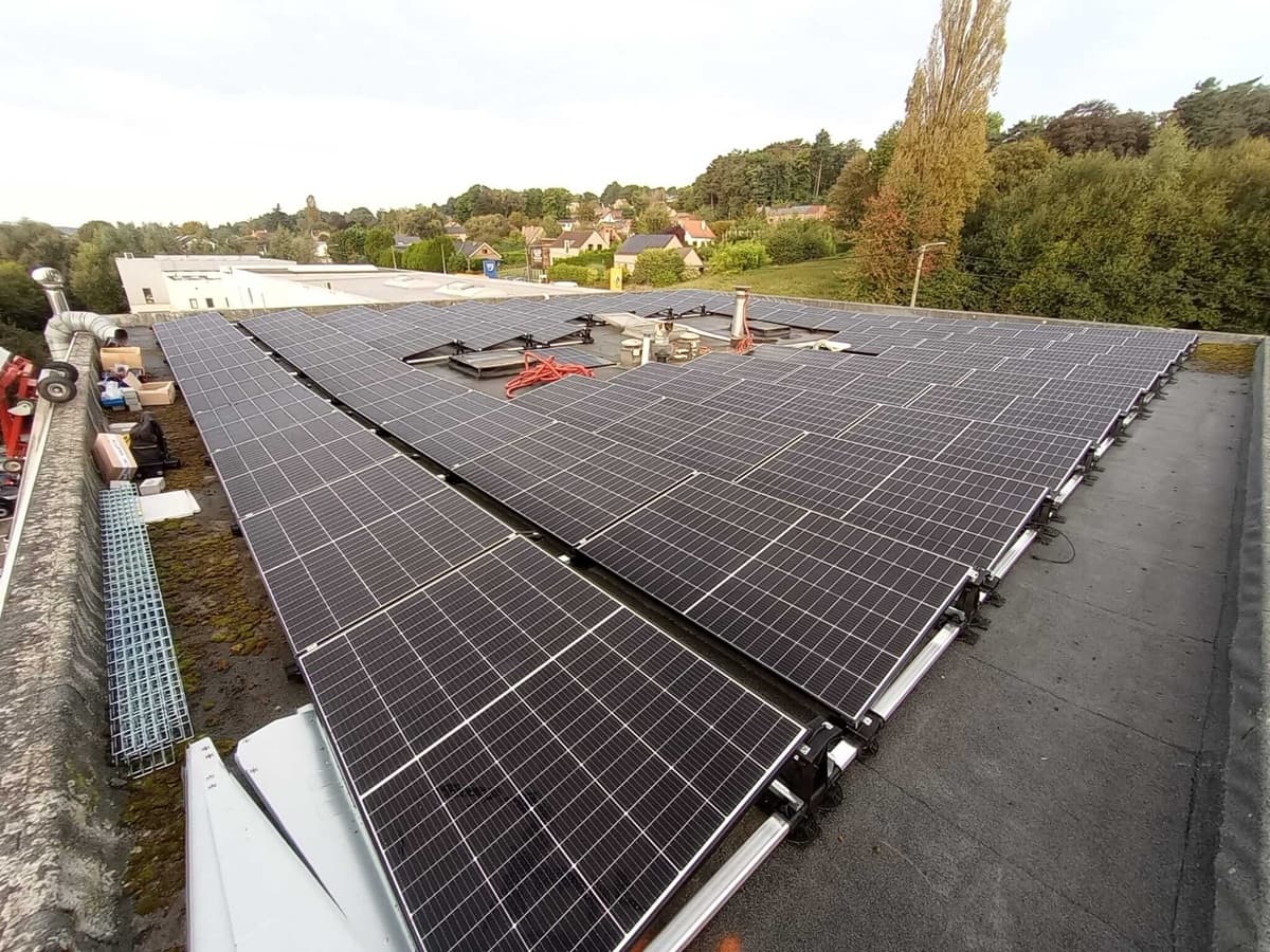 Après - Installation panneaux solaires photovoltaïques